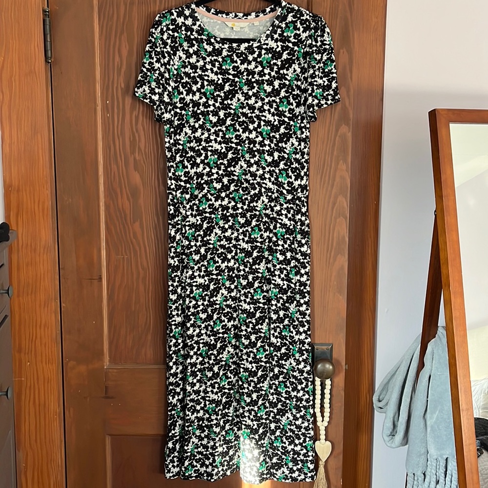 Boden Jersey midi dress